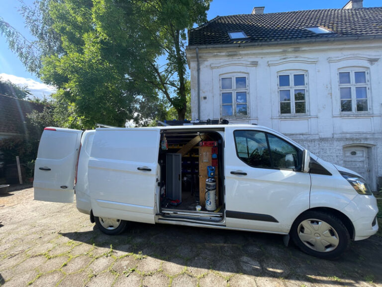 Tekniker beregner effektbehov